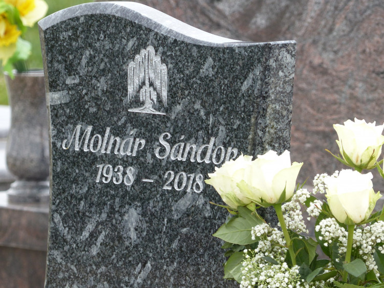 Búcsú Molnár Sándortól