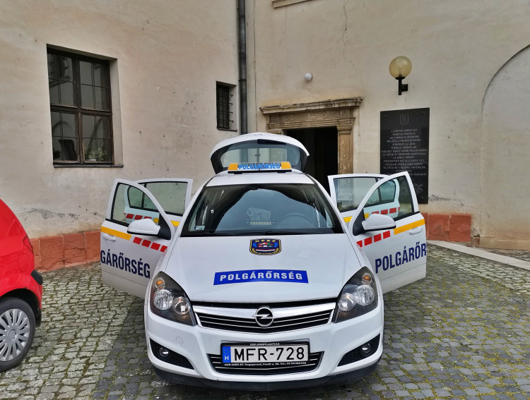 A Karitász munkáját segítették a sárvári polgárőrök