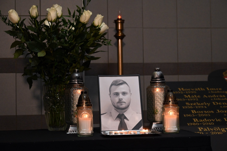 A Polgárőrség osztozik a Magyar Rendőrség gyászában