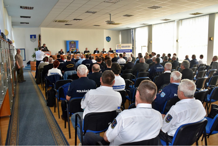 Küldöttgyűlést tartottak a Vas vármegyei polgárőrök