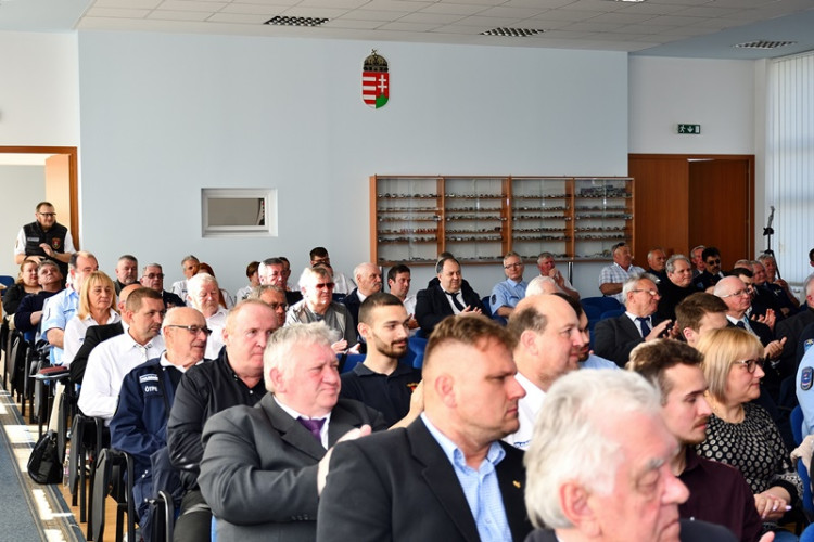 Küldöttgyűlést tartottak a Vas vármegyei polgárőrök (képgaléria)