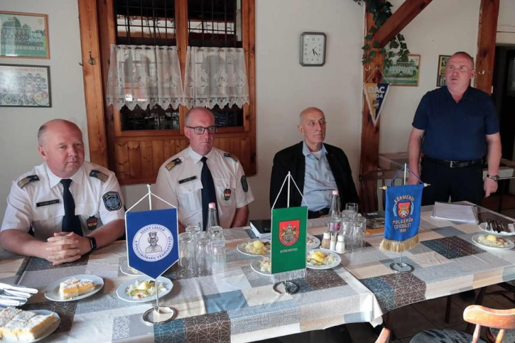 A Körmendi Polgárőr Egyesület évértékelő közgyűlést tartott