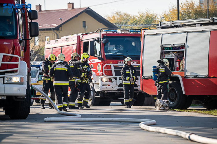 Védelmi gyakorlat Szombathelyen