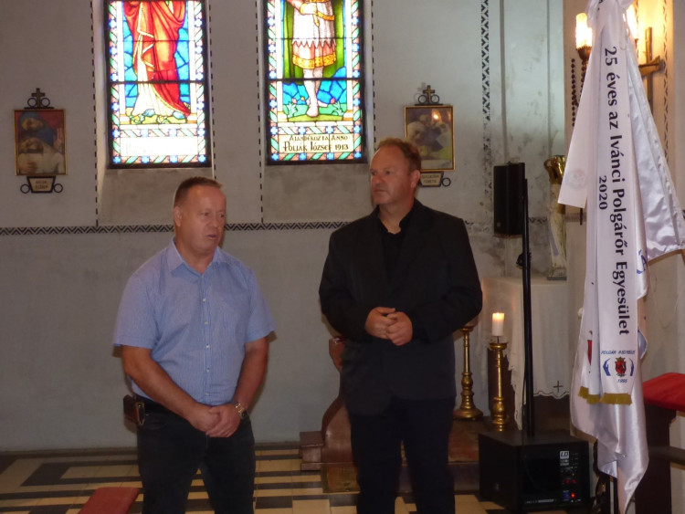 Három évtized szolgálatban – 30 éves az Ivánci Polgárőr Egyesület