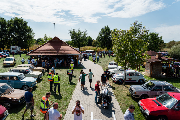 VIII. Nemzetközi Öreg Járművek Találkozója