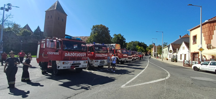 X. Vas Vármegyei Tűzoltó Találkozó - Kőszeg