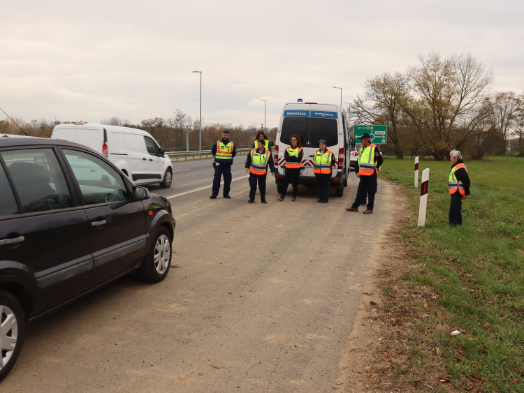 Közlekedésrendészeti napot tartottak Sárváron