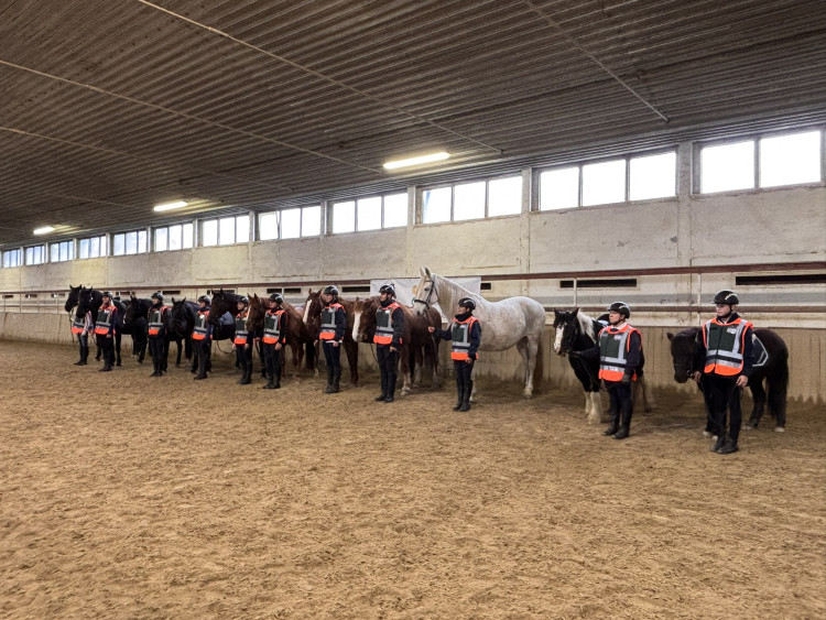 Lovas Polgárőr Képzés Vasban