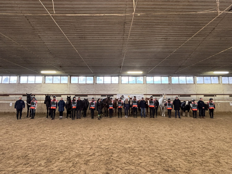 Lovas Polgárőr Képzés Vasban