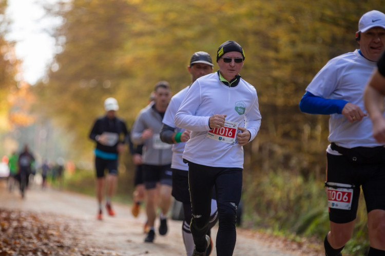A polgárőrök a VII. Őrségi Félmaraton sikeréhez is hozzájárultak
