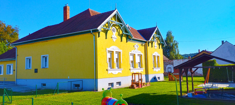 Polgárőrök a csörötneki óvodában