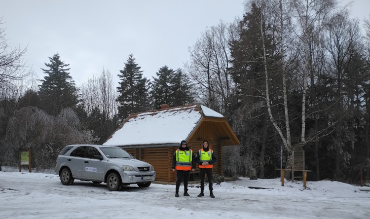 Fokozott polgárőri jelenlét a Kőszegi-hegységben