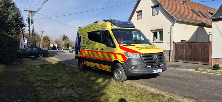 Gyors beavatkozás Vasszécsenyben – életet menthetett az időben kinyitott ajtó