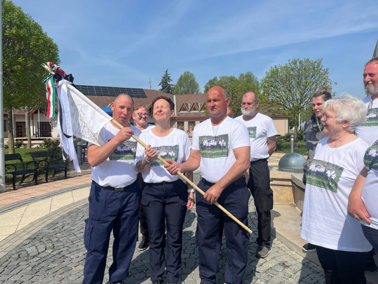 Barátságból hagyomány: negyedszer találkoztak a 2022-es akadémia polgárőrei